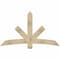 Ekena Millwork Alberta Rough Sawn Timber Gable Bracket, Douglas Fir, 72"W x 42"H x 2"D x 6"F, 14/12 Pitch GBW072X42X0206ALB00RDF - alternate 1